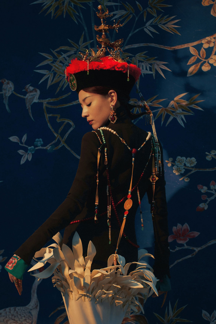 董洁《三国机密》剧照图片图片