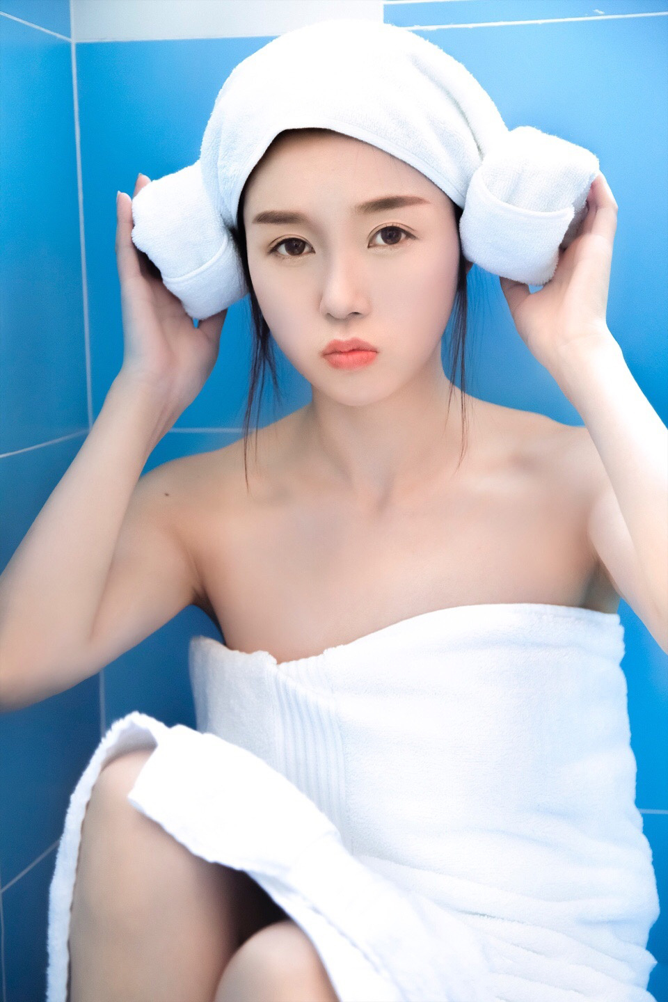 金智媛可爱甜美杂志写真图片图片