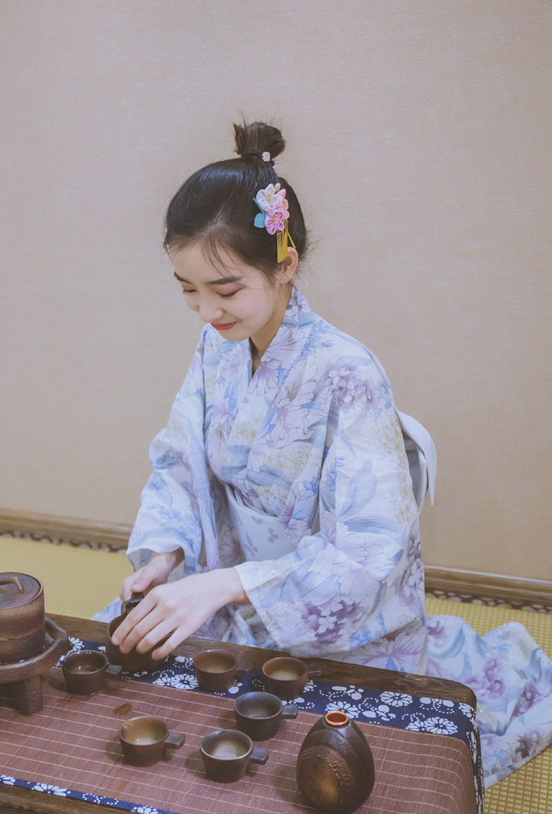 和服美女图片