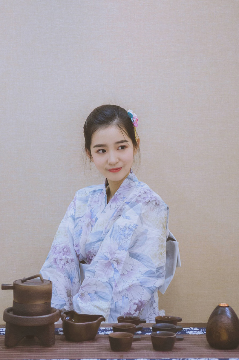 和服美女图片