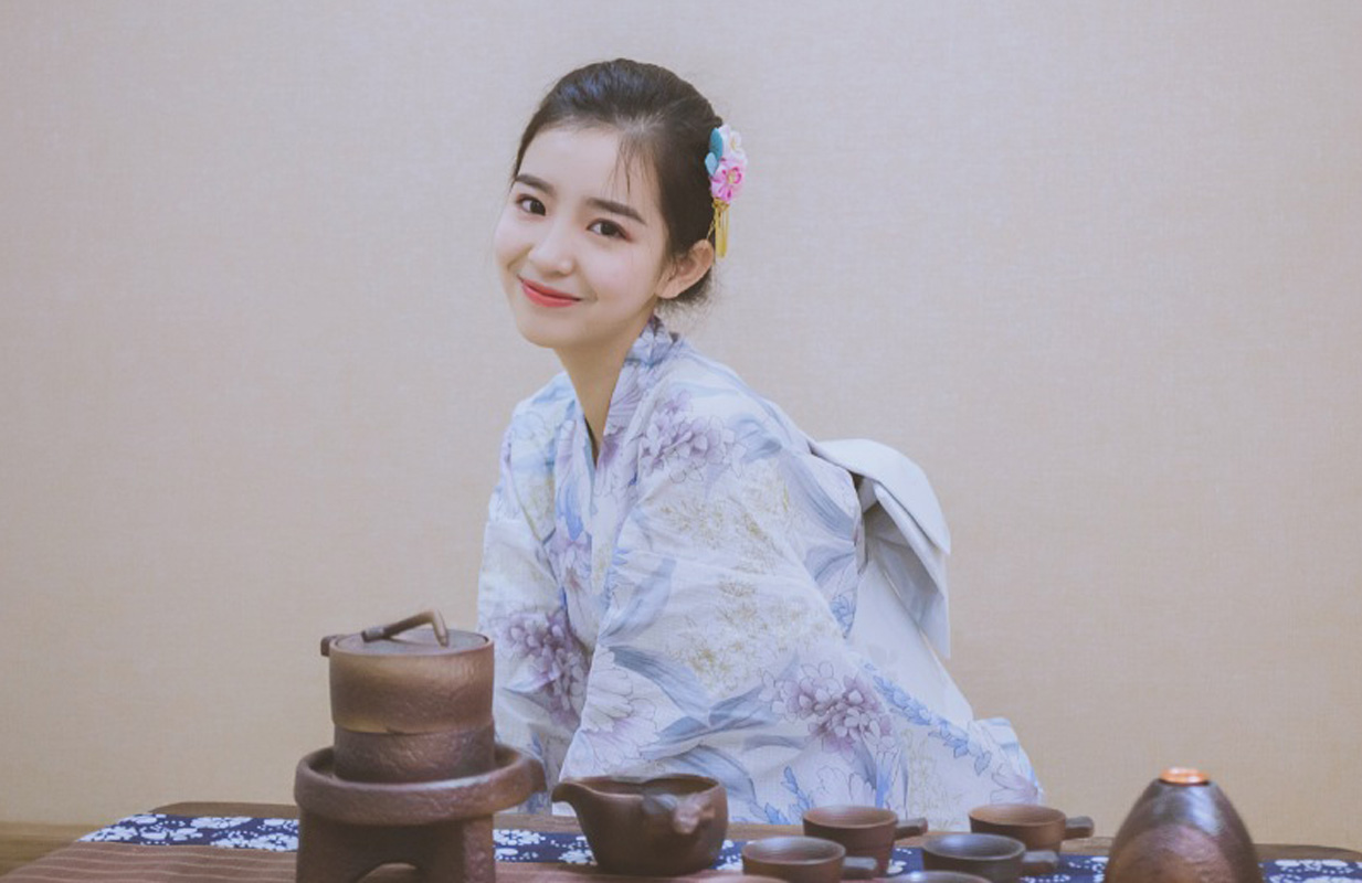 和服美女图片