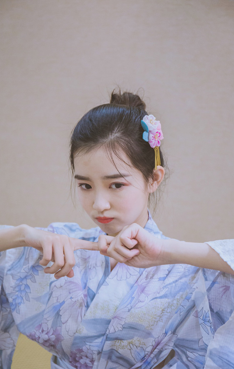 和服美女图片