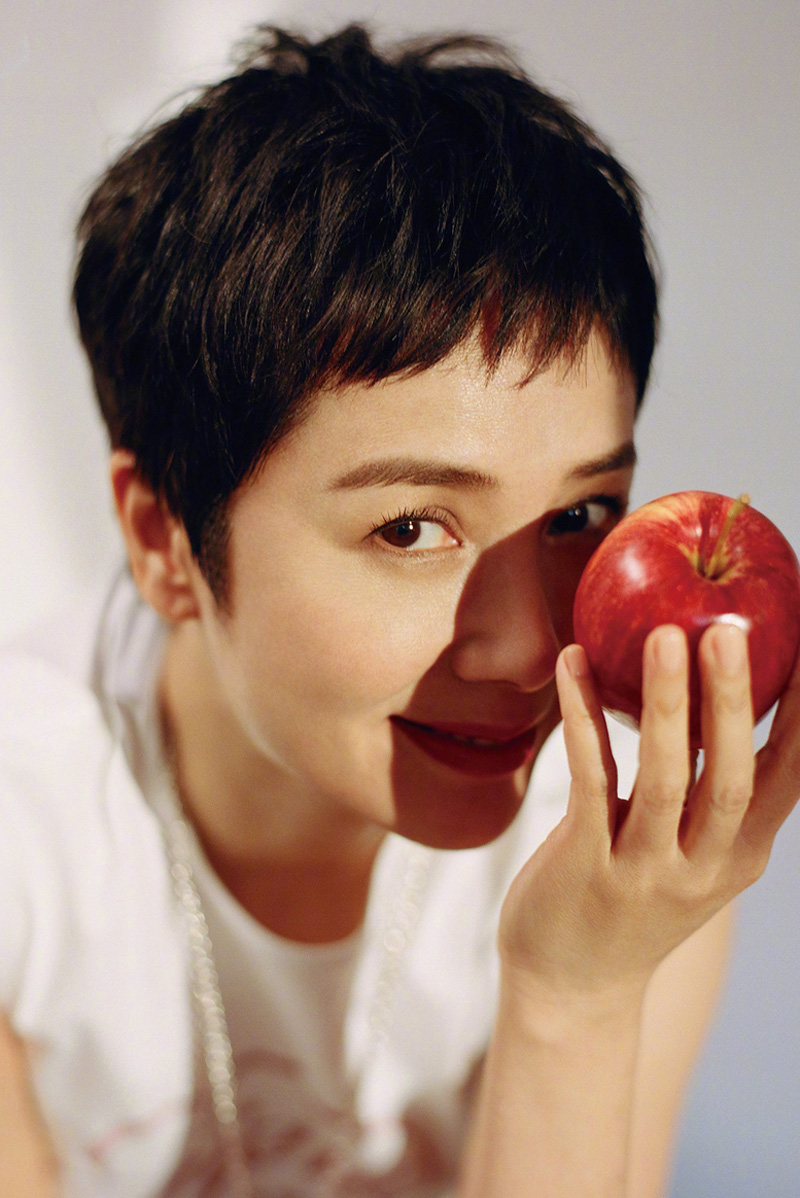中国影视安徽蚌埠女演员蒋雯丽唯美杂志大片写真图片图片