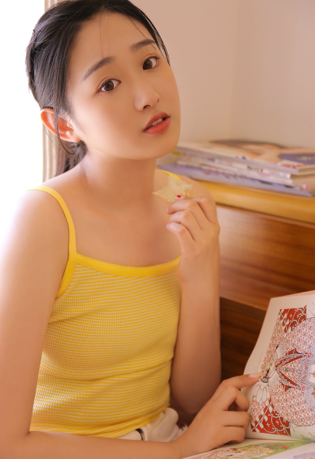 美女模特泳装性感私房诱惑写真图片图片