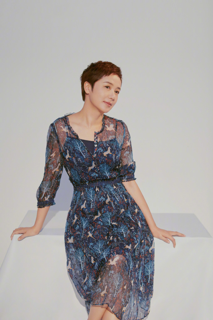 中国影视安徽蚌埠女演员蒋雯丽成熟魅力杂志大片写真图片图片