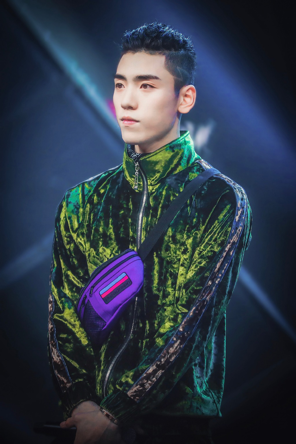 黄景瑜张译黑白质感时尚大片写真高清壁纸图片