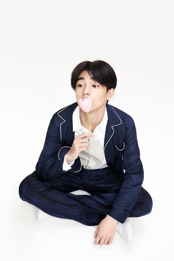 高清四川省泸州男明星张宥浩《LEON男人风尚》时尚杂志写真图片