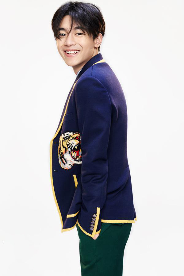 高清四川省泸州男明星张宥浩《LEON男人风尚》时尚杂志写真图片