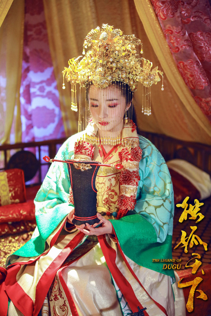 胡冰卿冰蓝系活泼明朗写真图片图片