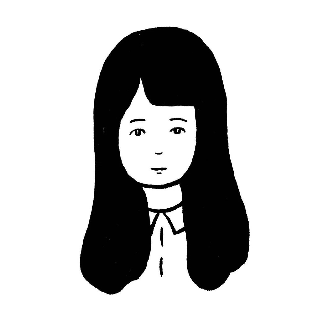 唯美复古女生头像图片图片