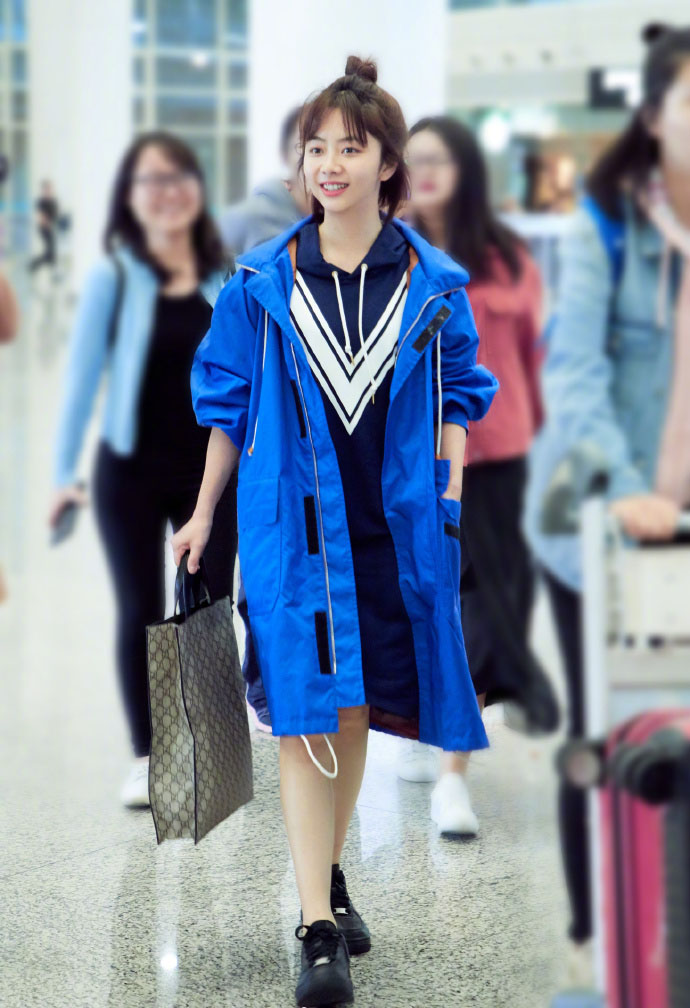 中国内地四川泸州影视女演员可爱女星谭松韵清纯静美写真图片 中国内地四川泸州影视女演员可爱女星谭松韵清纯静美写真图片