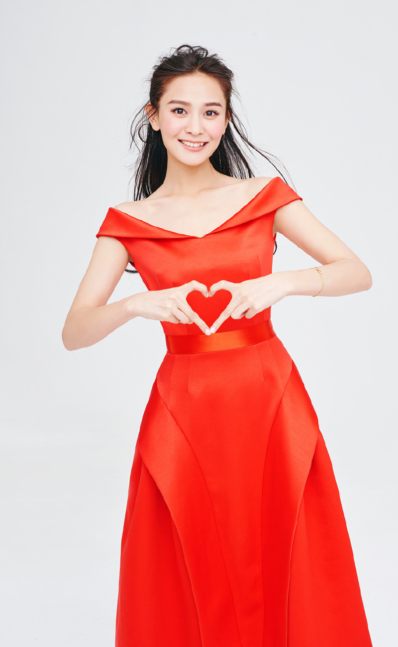 中国内地安徽女演员海铃唯美优雅婚纱写真图片图片