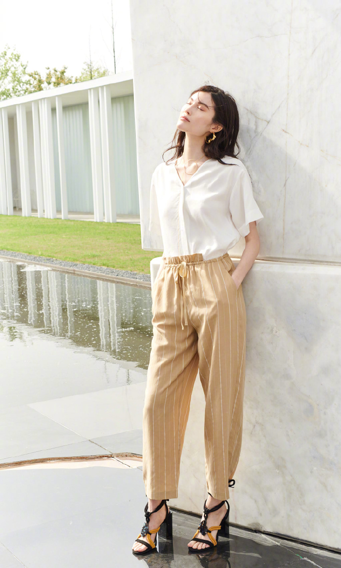 高清温州美女何穗2016维密秀高清性感图片图片