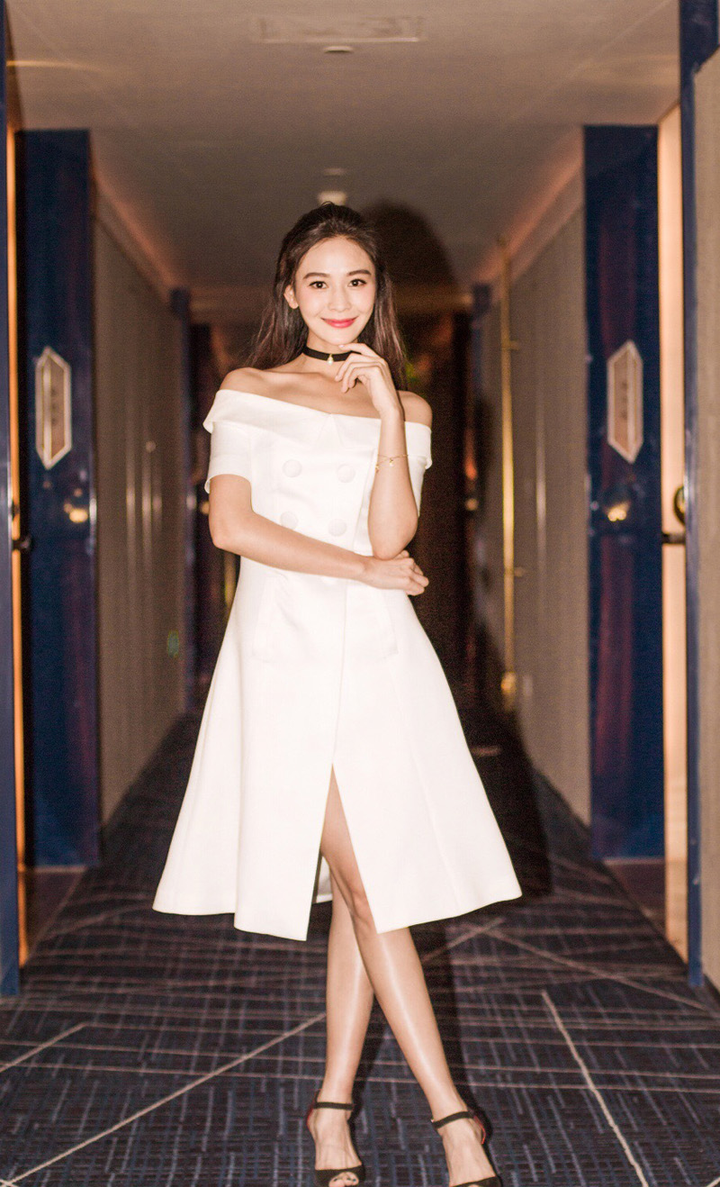 中国内地安徽女演员海铃唯美优雅婚纱写真图片图片