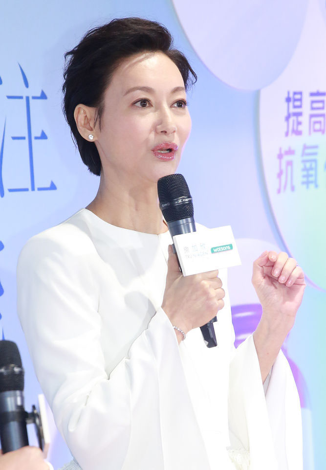 高清香港美女惠英红活动照图片图片