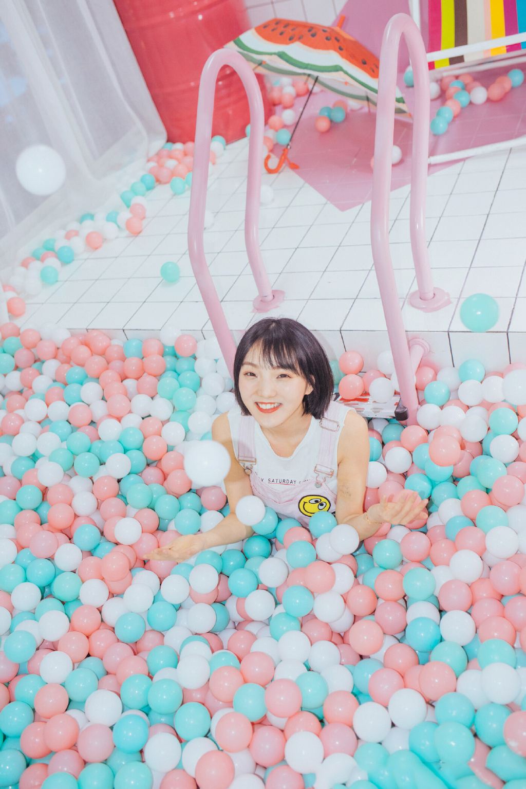 高清内陆美女星强东玥甜美清新活动照图片图片