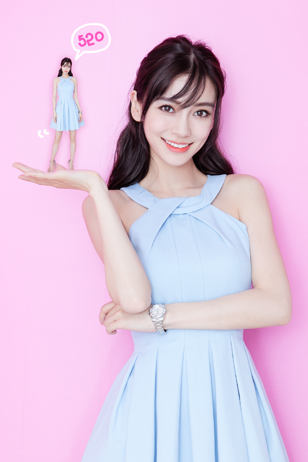 美女杨颖图片