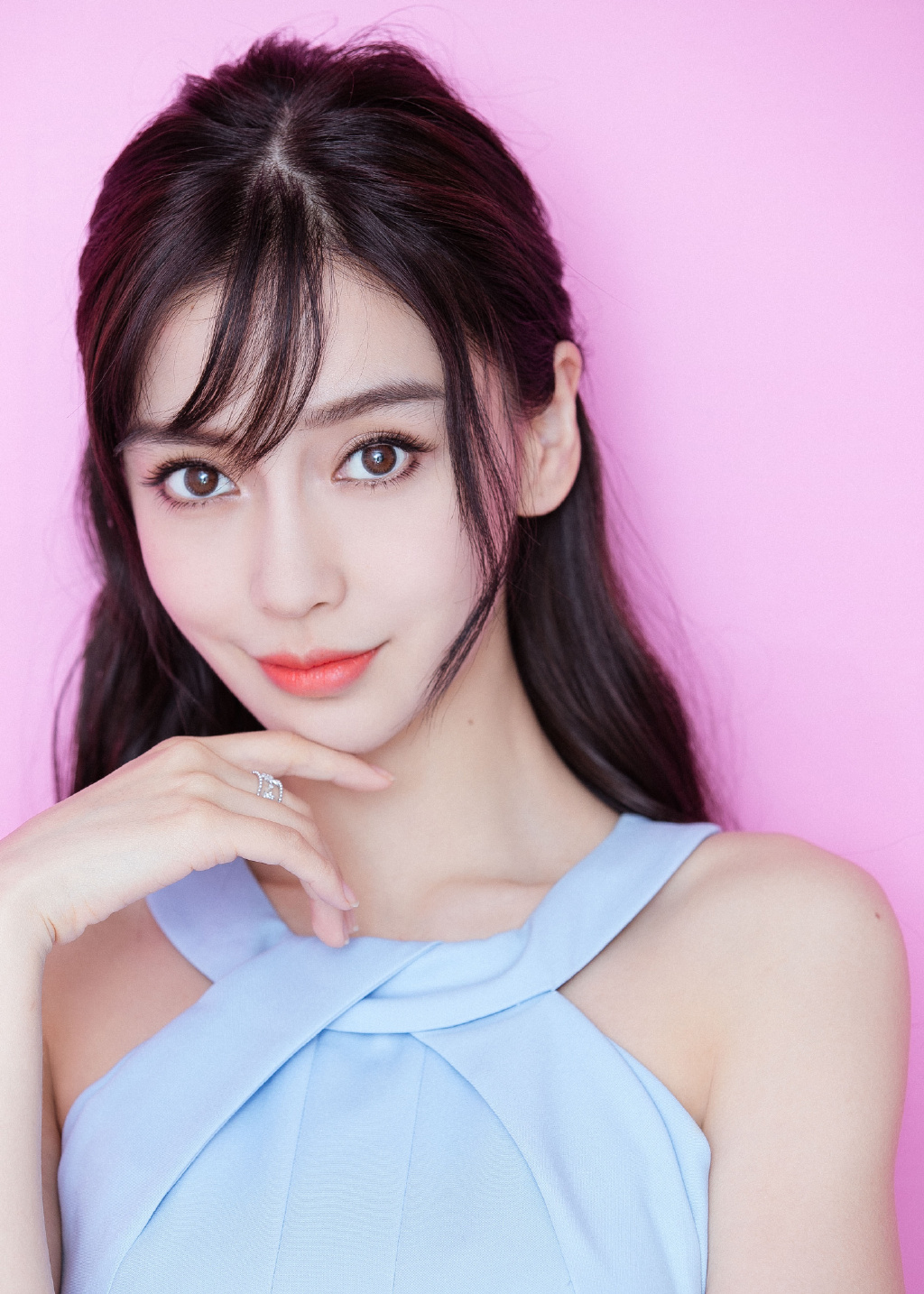 美女杨颖图片