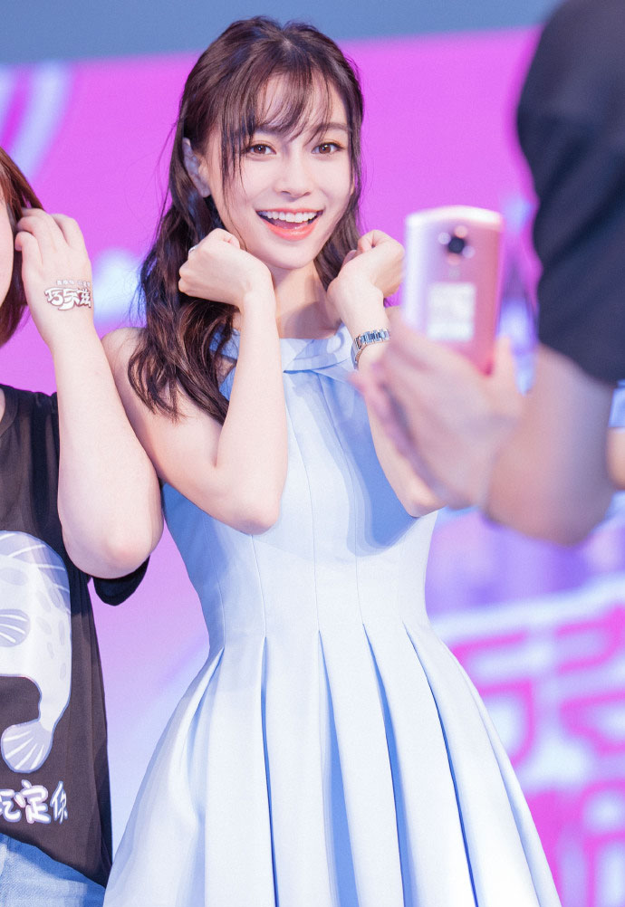 中国内地上海影视女演员Angelababy杨颖最新写真图片图片