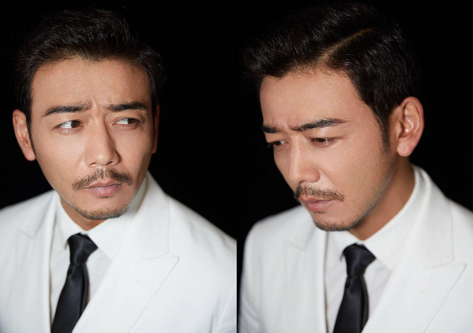 杨烁图片  杨烁商务时尚型男写真图片图片
