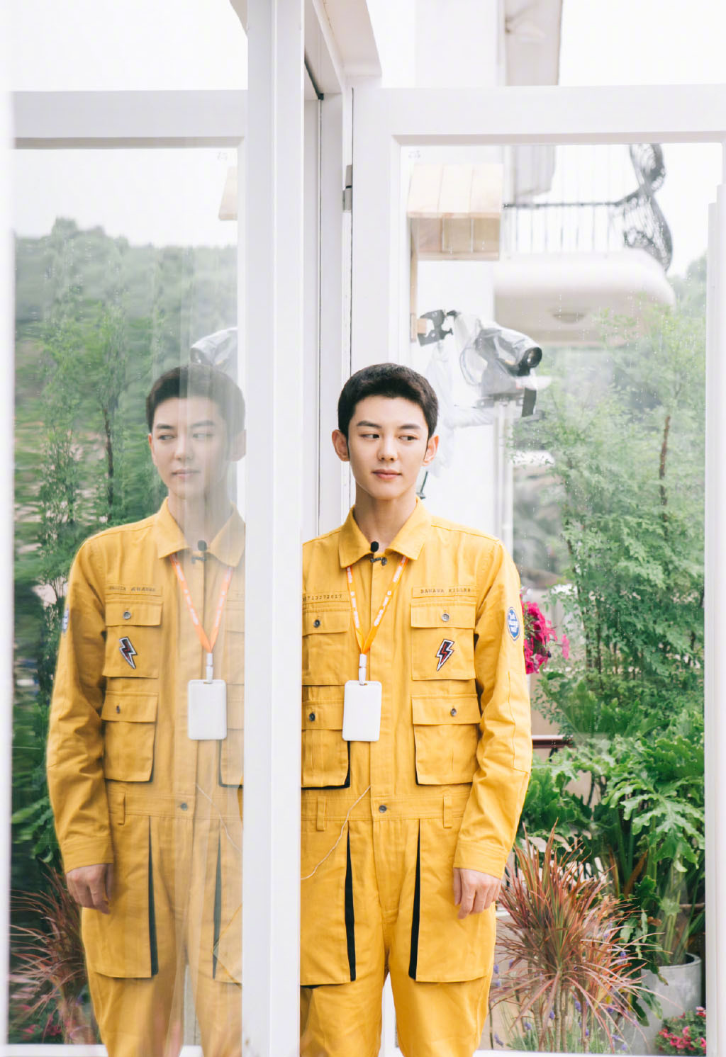 高清男星90后新生代偶像蓝博帅气写真图片图片