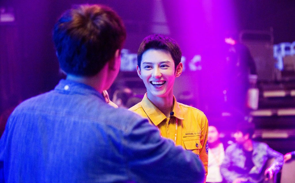 高清男星90后新生代偶像蓝博帅气写真图片图片