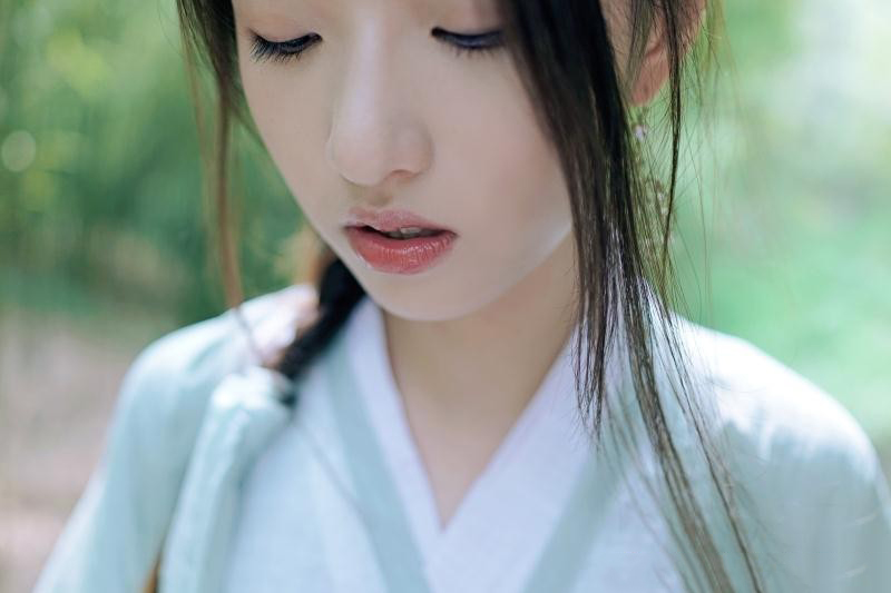 高清女星鹿小草古装写真图片图片