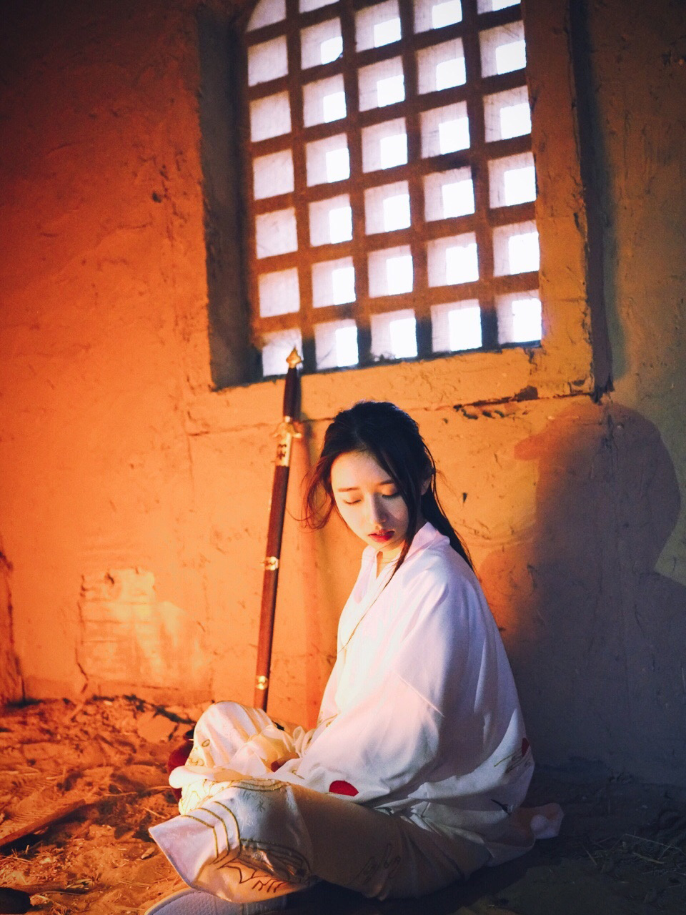高清女星鹿小草古装写真图片图片