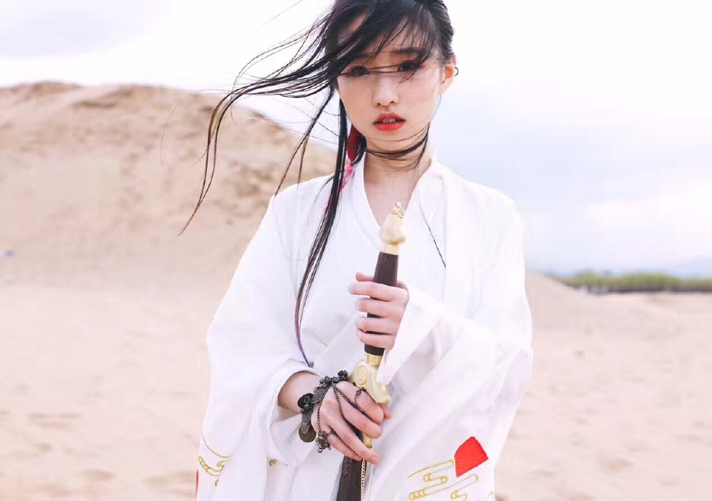 高清女星鹿小草古装写真图片图片