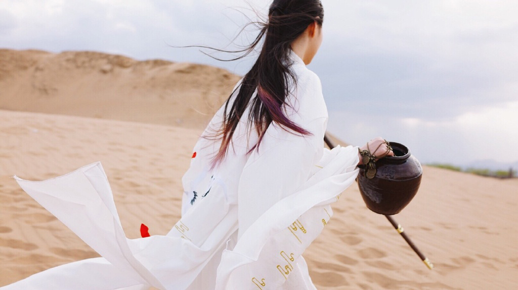 高清女星鹿小草古装写真图片图片