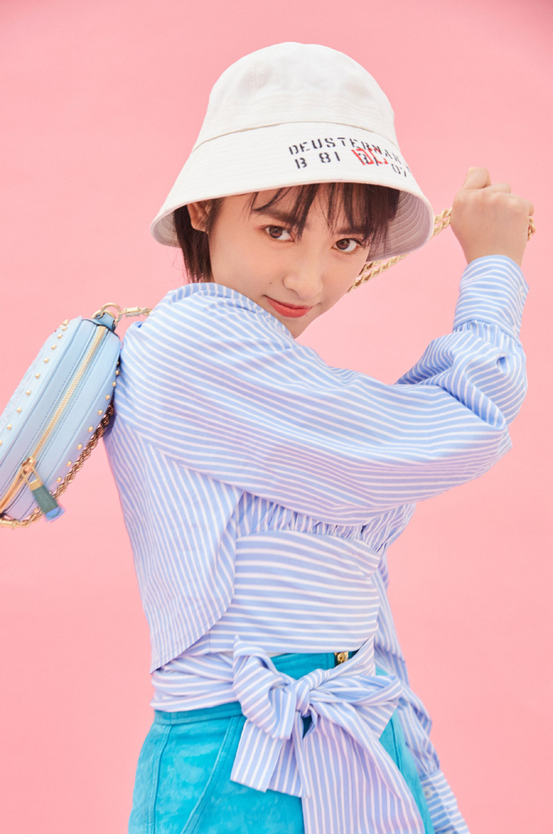 高清美女沈月写真图片图片