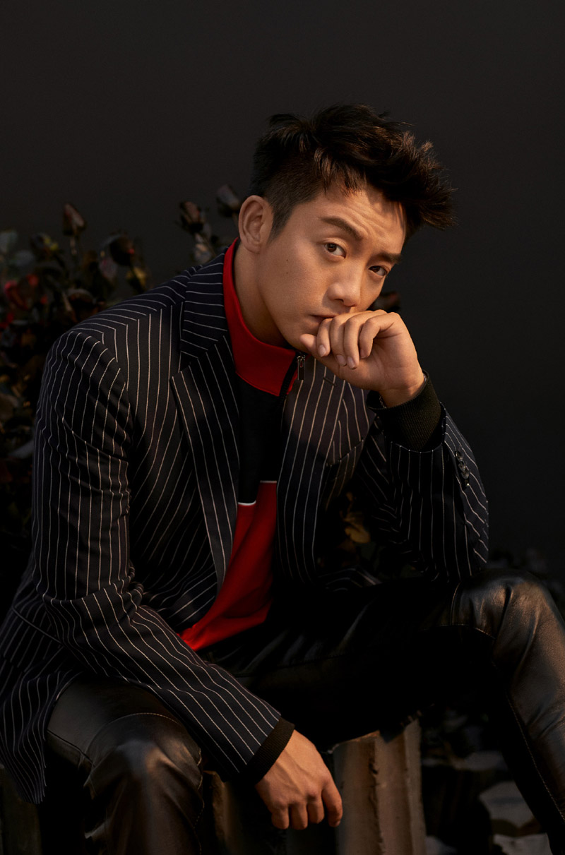 中国内地上海男演员郑恺《749局》发布会写真图片图片