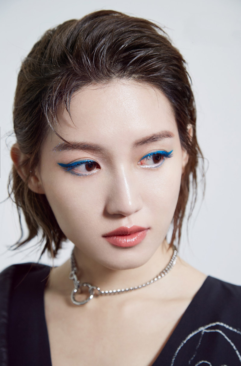 高清湖南衡阳美女气质美女苏青白色系珠宝写真图片图片