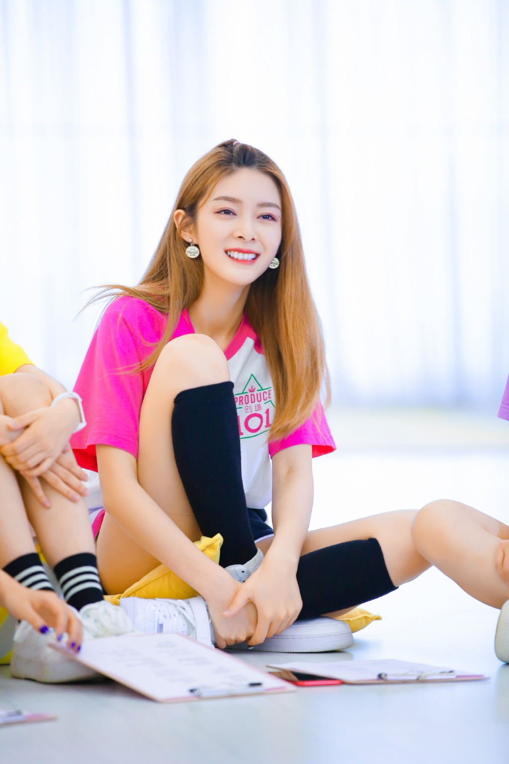 高清湖南性感女星创造101傅菁图片图片