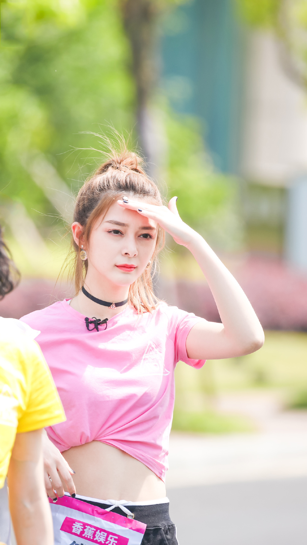 高清湖南性感女星创造101傅菁图片图片