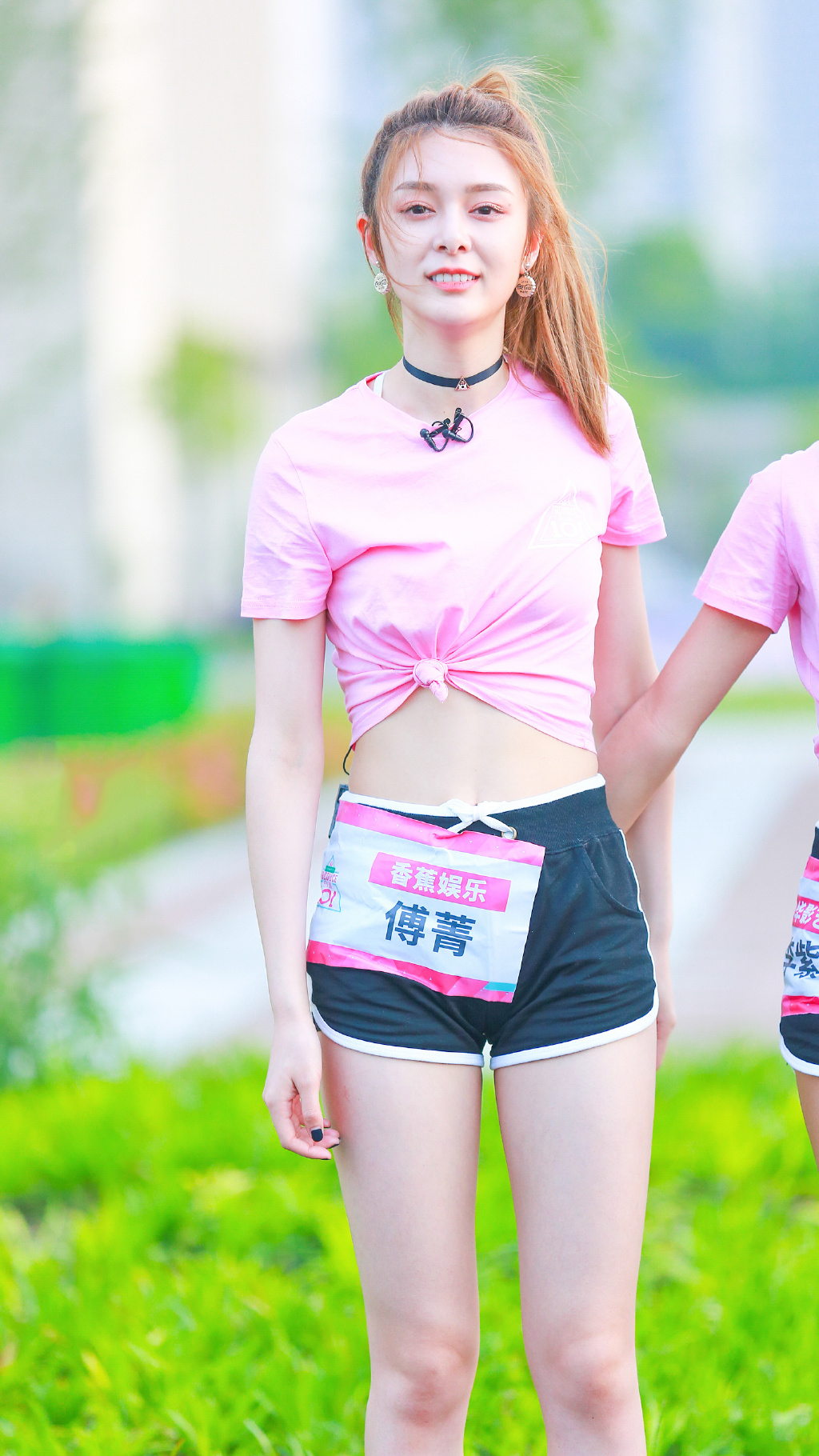 高清湖南性感女星创造101傅菁图片图片