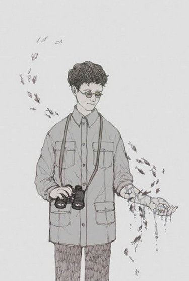唯美复古女生头像图片图片
