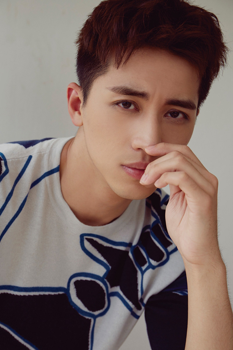 中国内地中国上海男演员许魏洲公益写真图片图片