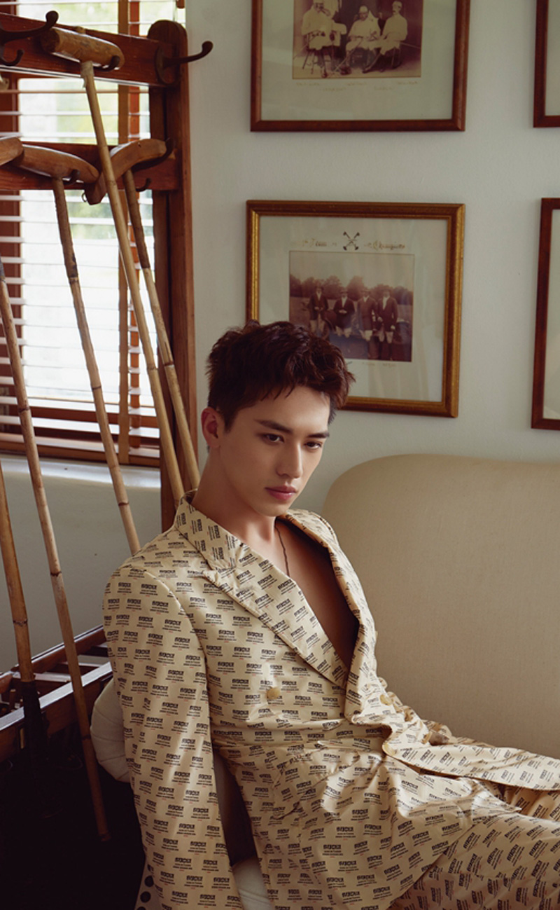 中国内地中国上海男演员许魏洲公益写真图片图片