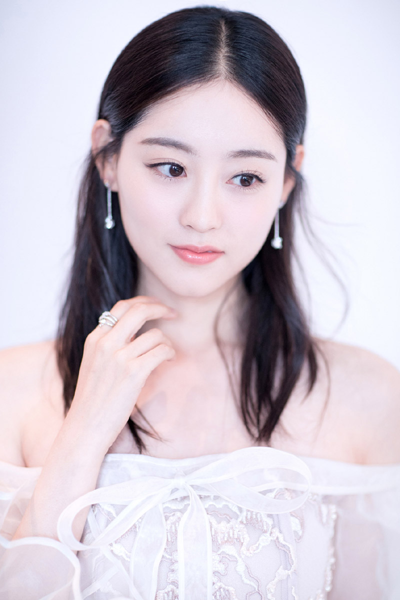 中国内地黑龙江齐齐哈尔女演员祝绪丹性感迷人写真桌面壁纸图片