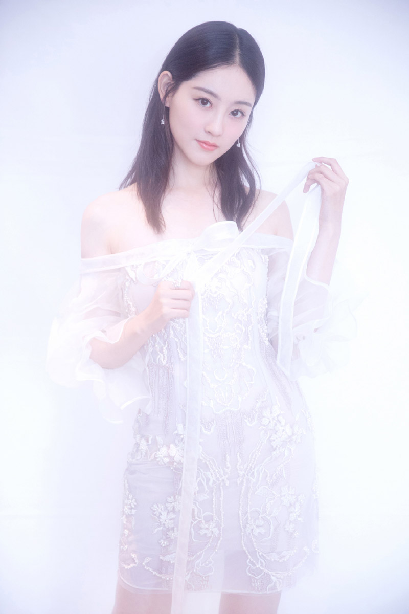 中国内地黑龙江齐齐哈尔女演员祝绪丹性感迷人写真桌面壁纸图片