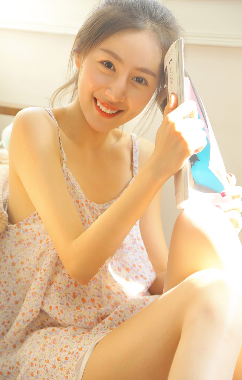 酒窝美女图片