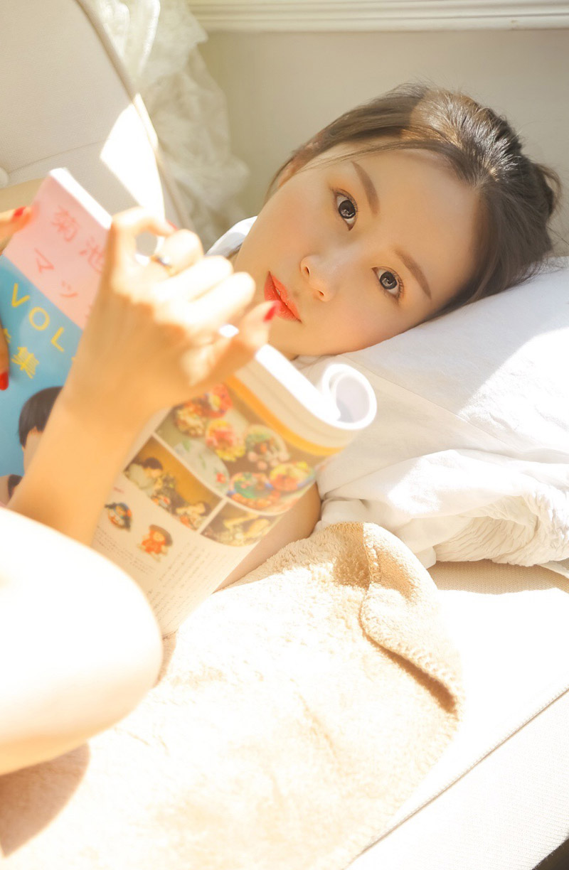 酒窝美女图片