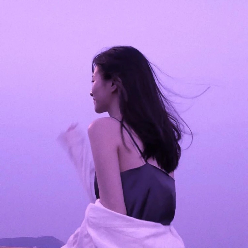 微信女生头唯美头像图片图片