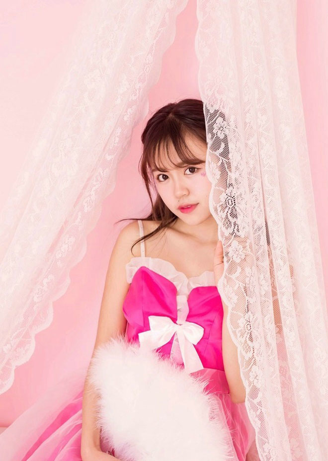 高清青春少女超卡哇伊童颜美眉的cos秀私房照写真图片下载图片
