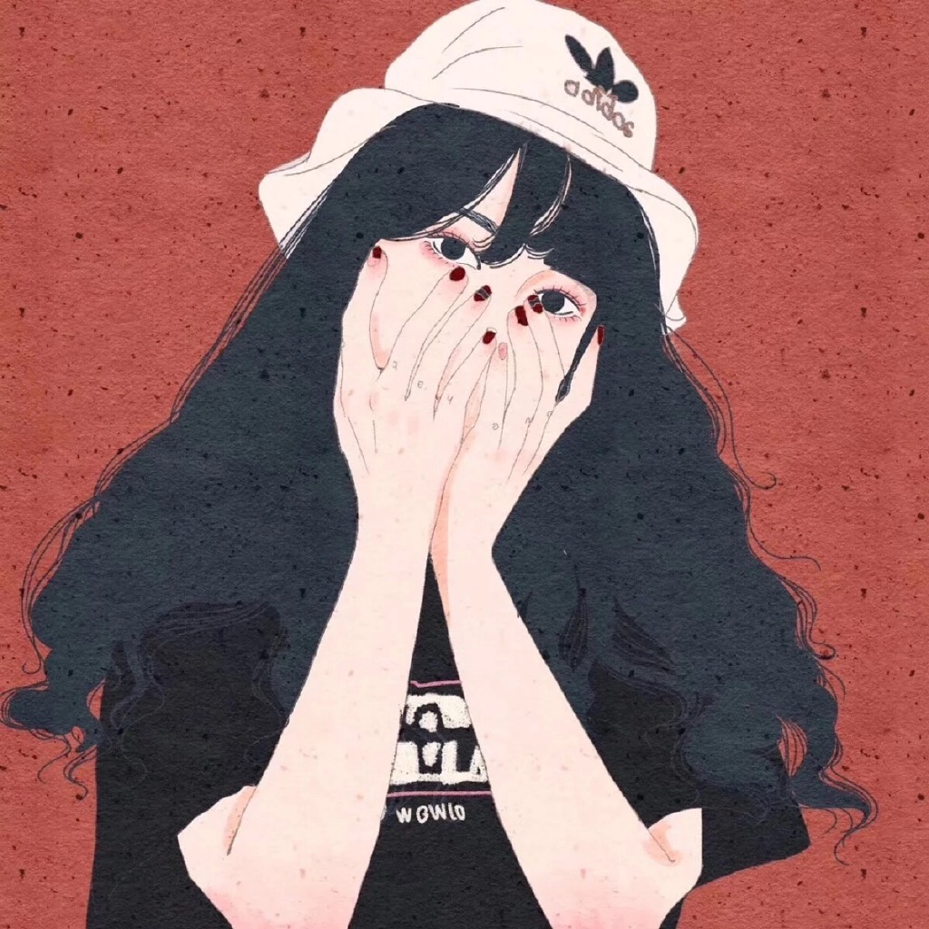 二次元可爱萌系动漫微信女生头像图片图片