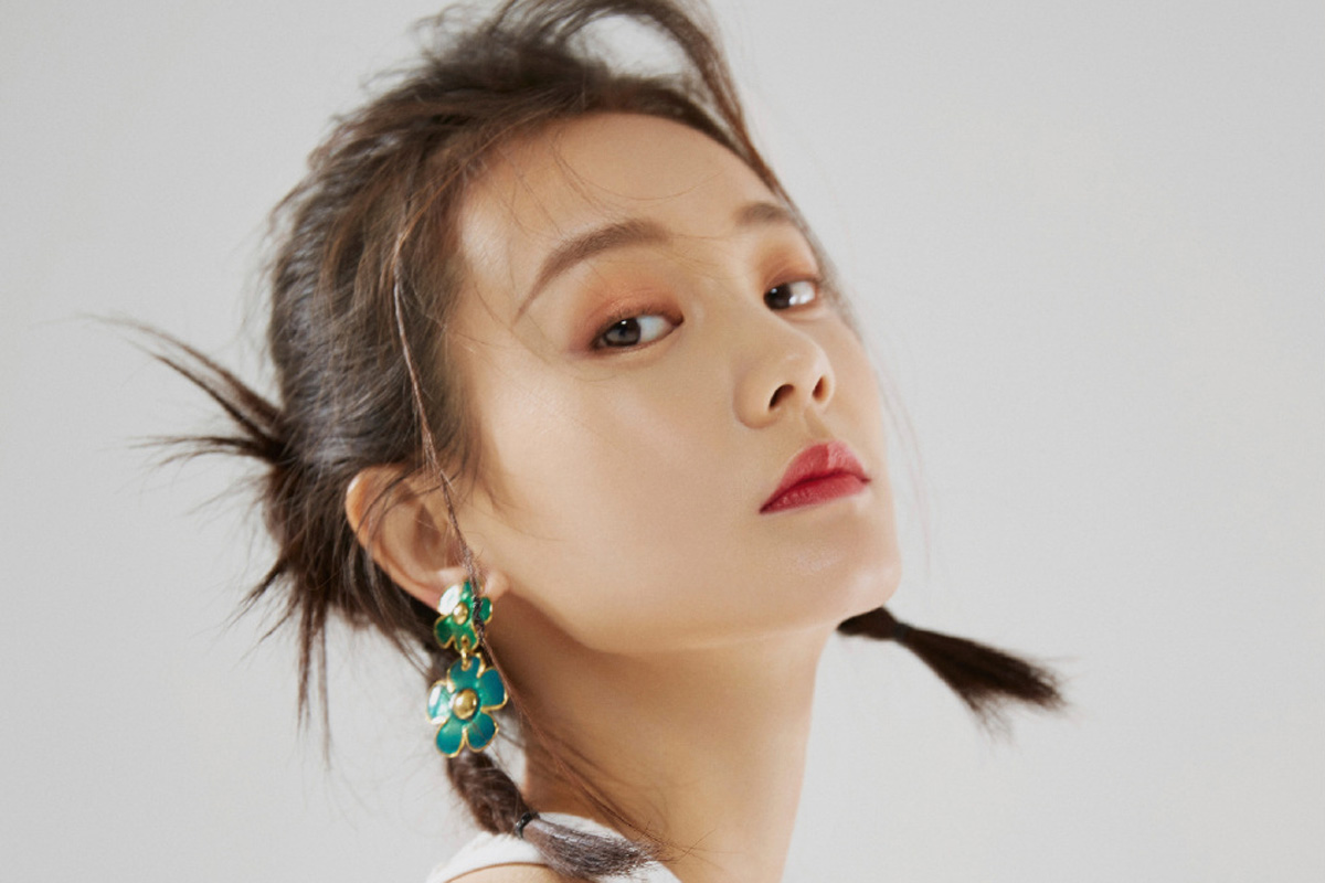 高清中国内地山东济南女演员李一桐Q清纯小公主白裙明星美女写真图片图片