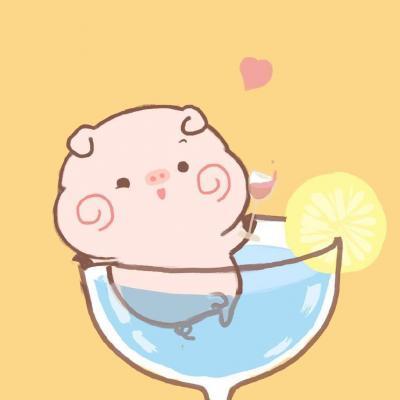 超可爱呆萌小猪卡通微信头像图片图片