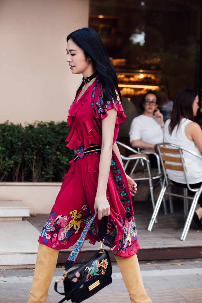 姚晨超A时尚大片写真图片图片