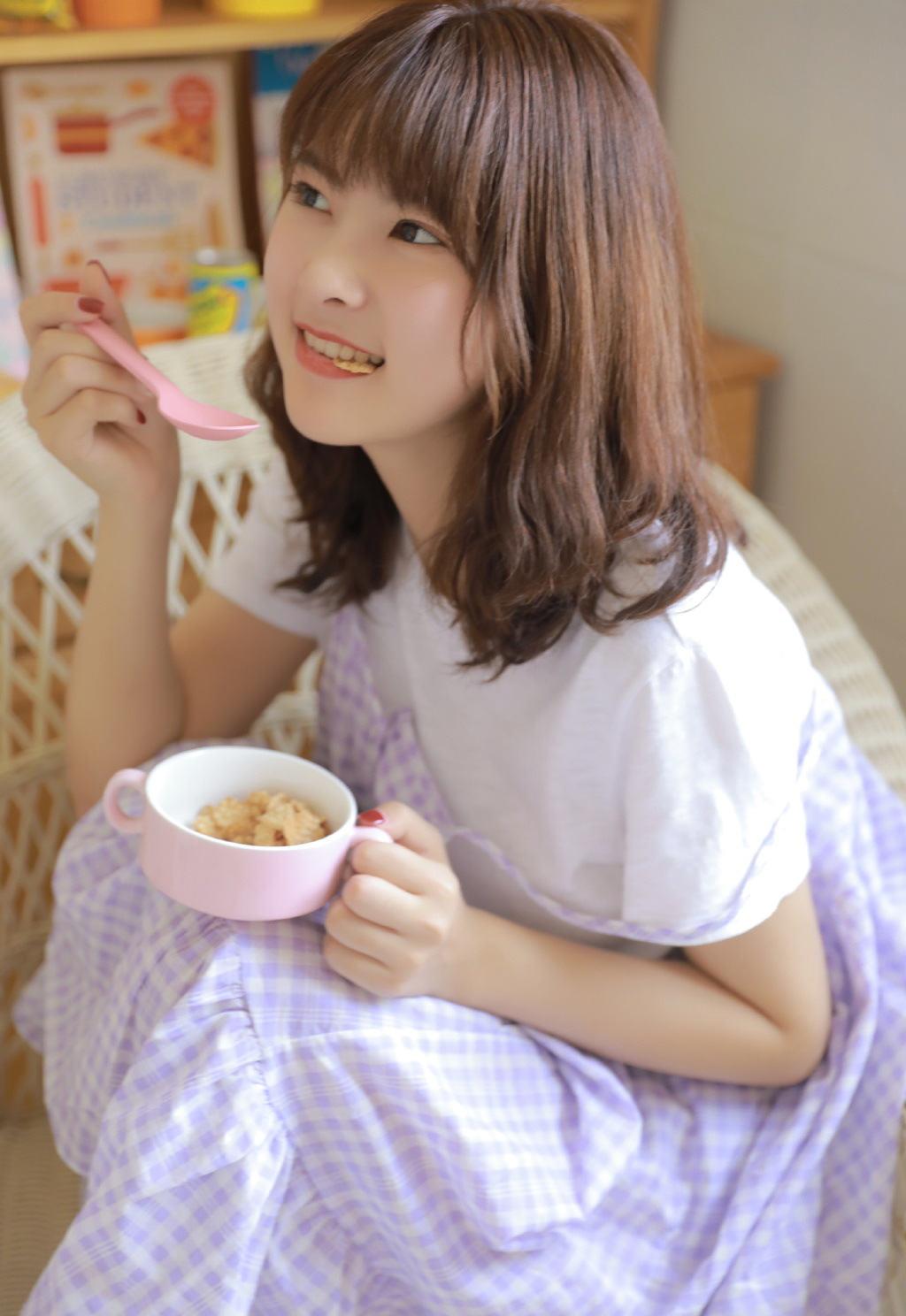 性感亚洲国产小嫩模福利四区吊带美少女性感美女高清图片图片